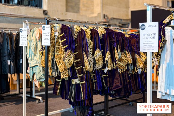 L'Opéra de Paris organise une vente exceptionnelle de plus de 5000 costumes
