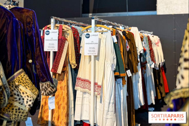 L'Opéra de Paris organise une vente exceptionnelle de plus de 5000 costumes