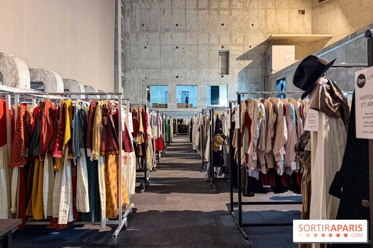 L'Opéra de Paris organise une vente exceptionnelle de plus de 5000 costumes