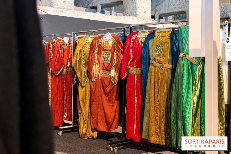 L'Opéra de Paris organise une vente exceptionnelle de plus de 5000 costumes