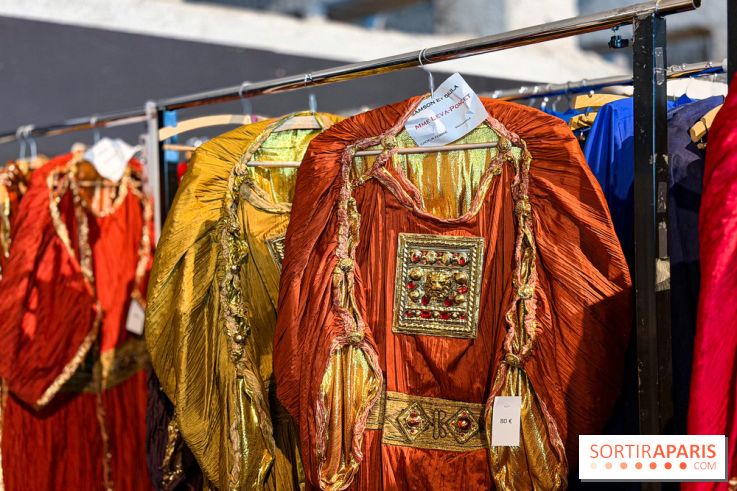 L'Opéra de Paris organise une vente exceptionnelle de plus de 5000 costumes