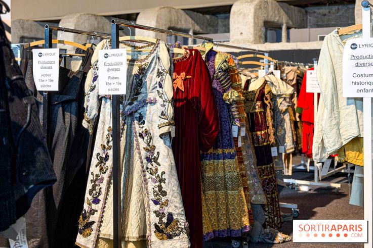 L'Opéra de Paris organise une vente exceptionnelle de plus de 5000 costumes