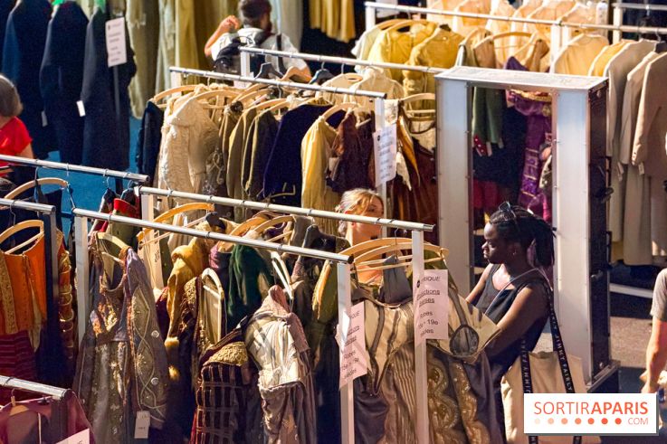 L'Opéra de Paris organise une vente exceptionnelle de plus de 5000 costumes