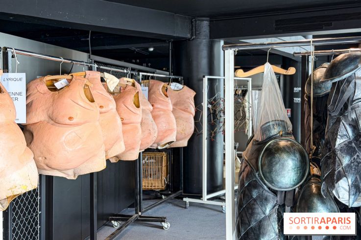 L'Opéra de Paris organise une vente exceptionnelle de plus de 5000 costumes