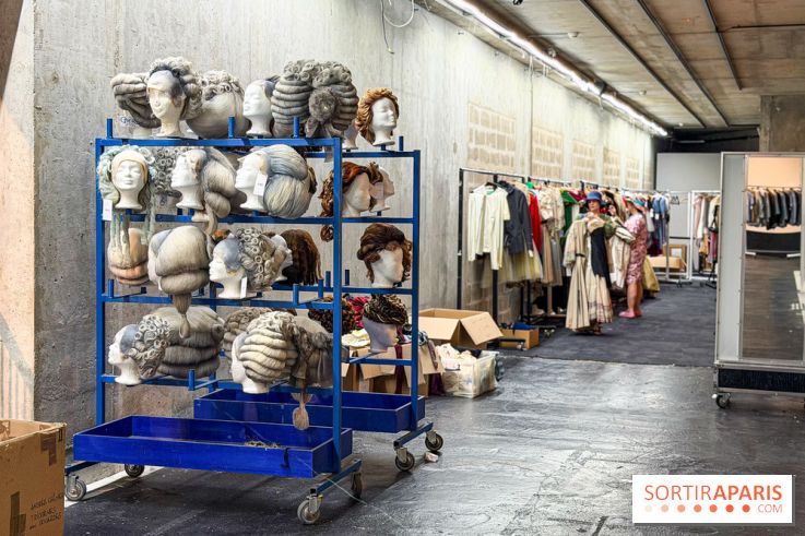 L'Opéra de Paris organise une vente exceptionnelle de plus de 5000 costumes