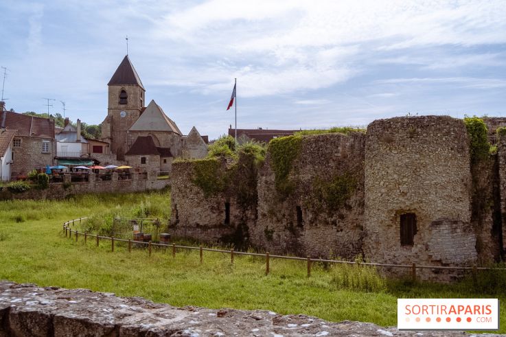 Le Château de Beynes dans les Yvelines près de Paris - photos