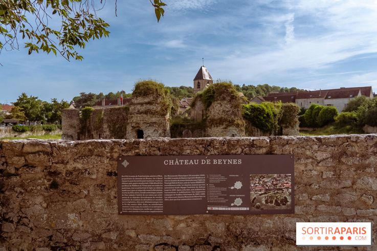 Le Château de Beynes dans les Yvelines près de Paris - photos