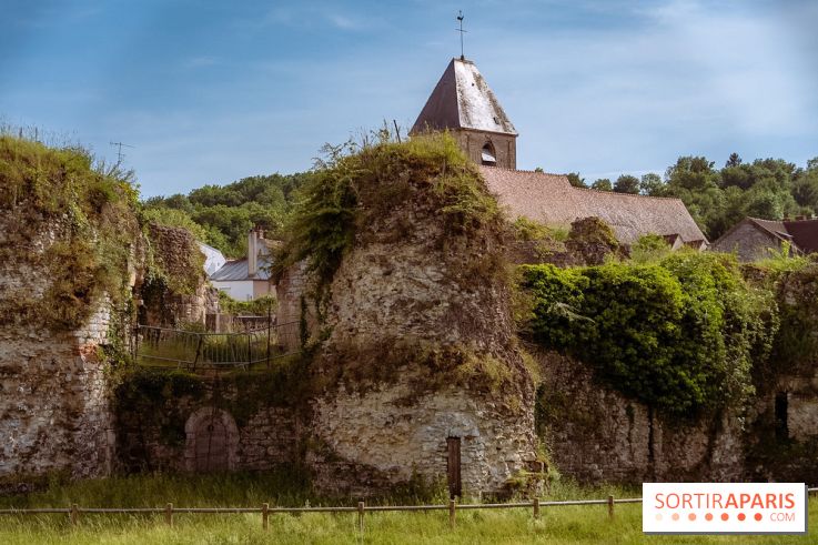 Le Château de Beynes dans les Yvelines près de Paris - photos