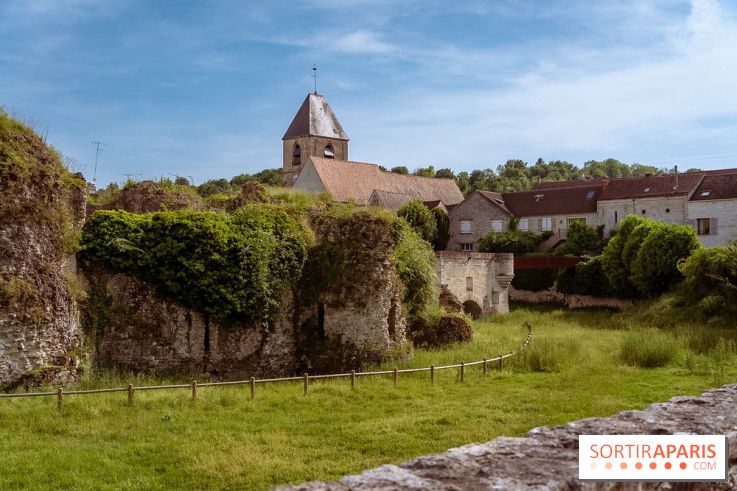 Le Château de Beynes dans les Yvelines près de Paris - photos