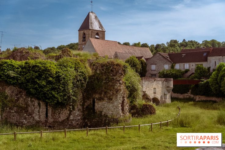 Le Château de Beynes dans les Yvelines près de Paris - photos