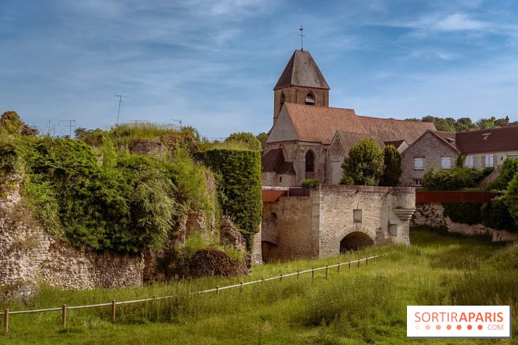 Le Château de Beynes dans les Yvelines près de Paris - photos
