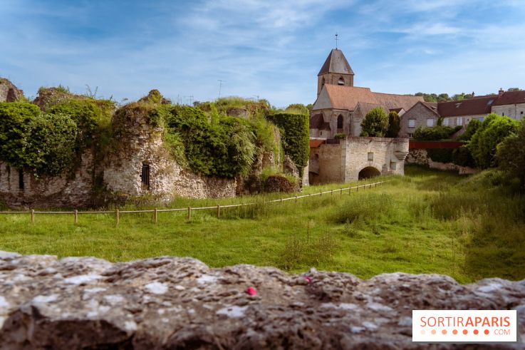 Le Château de Beynes dans les Yvelines près de Paris - photos