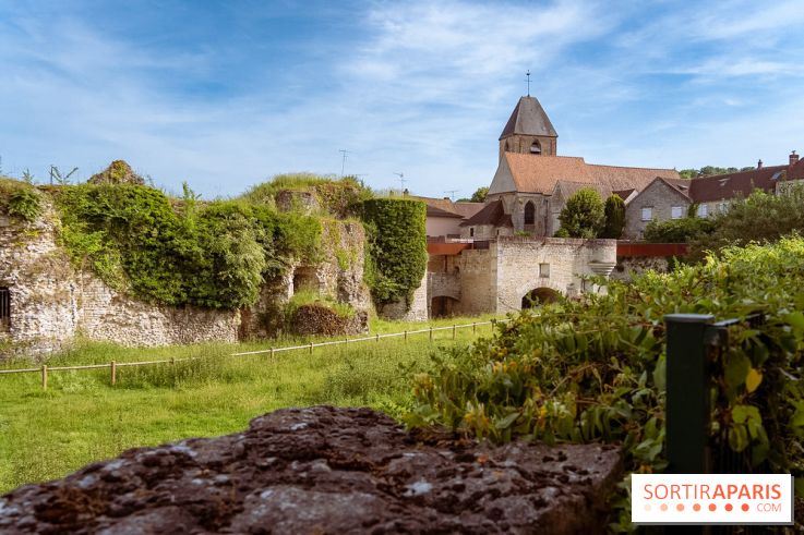 Le Château de Beynes dans les Yvelines près de Paris - photos
