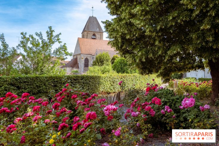 Le Château de Beynes dans les Yvelines près de Paris - photos