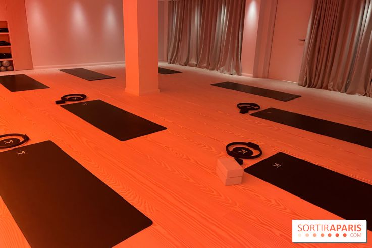 The Method Trocadéro, le studio sport et bien-être, nos photos