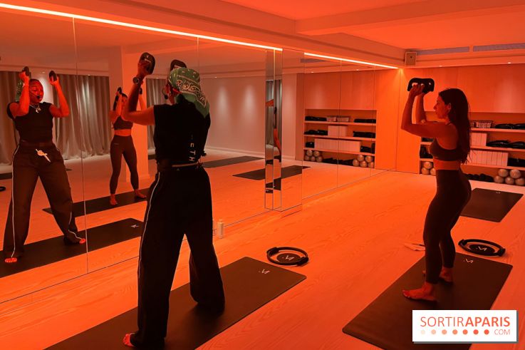 The Method Trocadéro, le studio sport et bien-être, nos photos