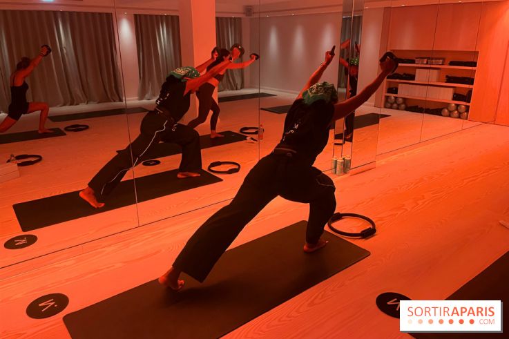 The Method Trocadéro, le studio sport et bien-être, nos photos