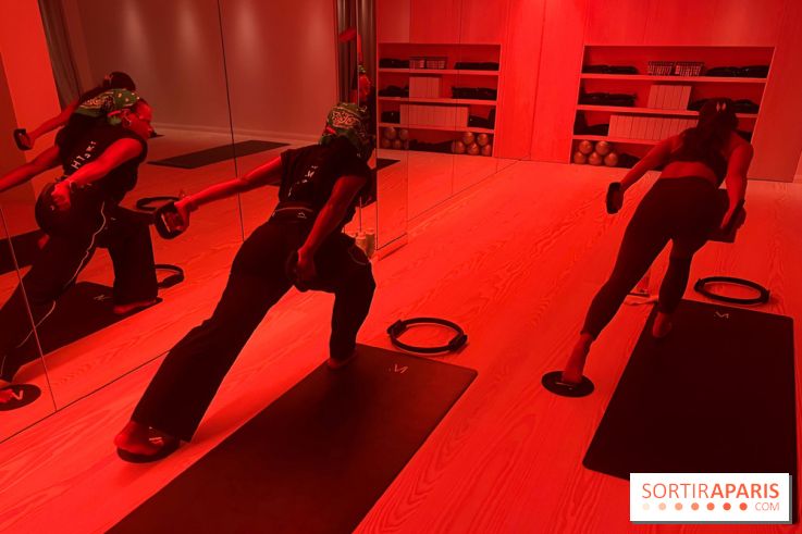 The Method Trocadéro, le studio sport et bien-être, nos photos