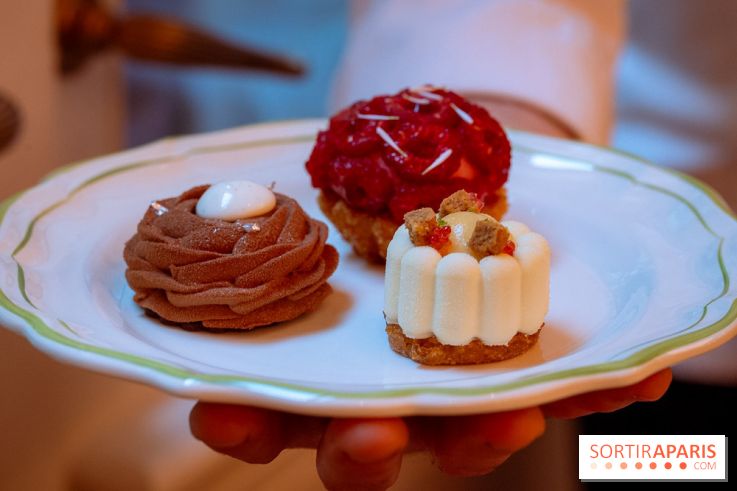 Tea time sensoriel de Matthieu Carlin à l'Hôtel de Crillon - les photos