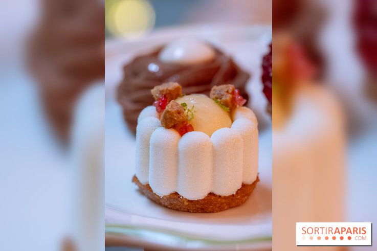 Tea time sensoriel de Matthieu Carlin à l'Hôtel de Crillon - les photos