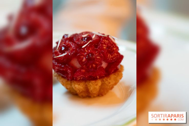 Tea time sensoriel de Matthieu Carlin à l'Hôtel de Crillon - les photos