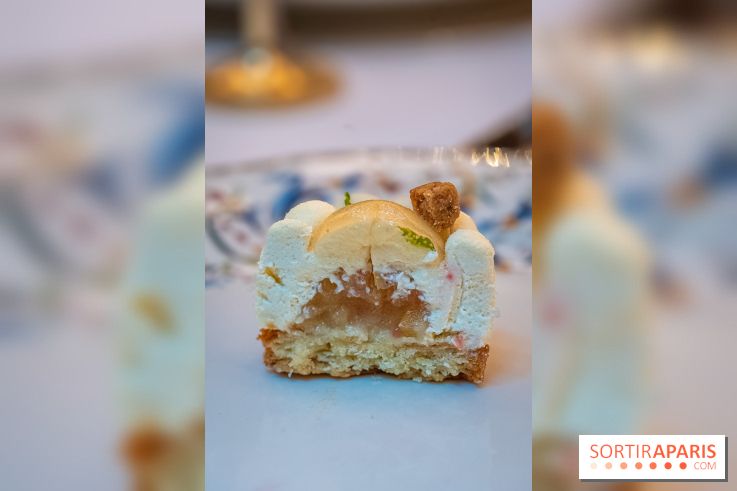 Tea time sensoriel de Matthieu Carlin à l'Hôtel de Crillon - les photos
