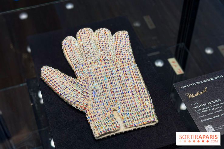 Michael Jackson, exposition gratuite chez Aguttes