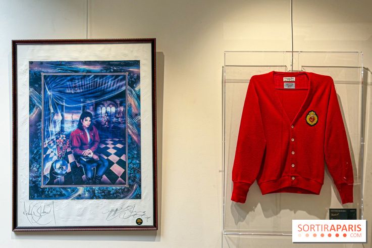 Michael Jackson, exposition gratuite chez Aguttes
