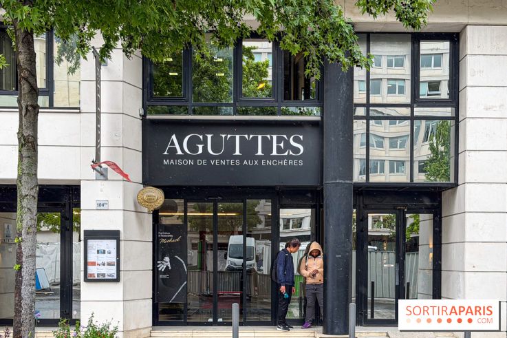 Michael Jackson, exposition gratuite chez Aguttes