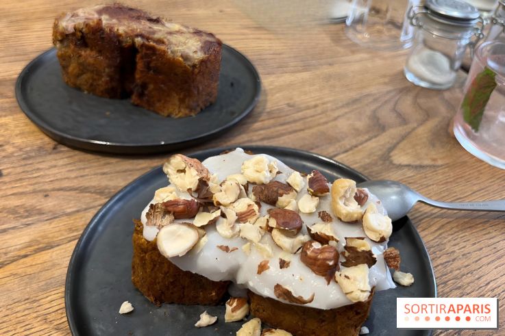 Naya Studio, lieu de bien-être et restaurant vegan - nos photos