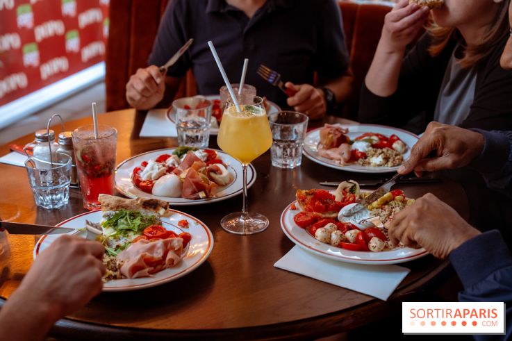 Dopo et son brunch italien à volonté de Boulogne - photos