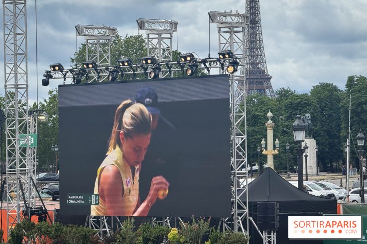 Fanzone Roland-Garros - Place de la Concorde
