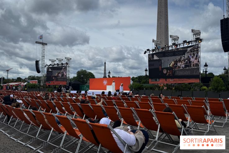Fanzone Roland-Garros - Place de la Concorde