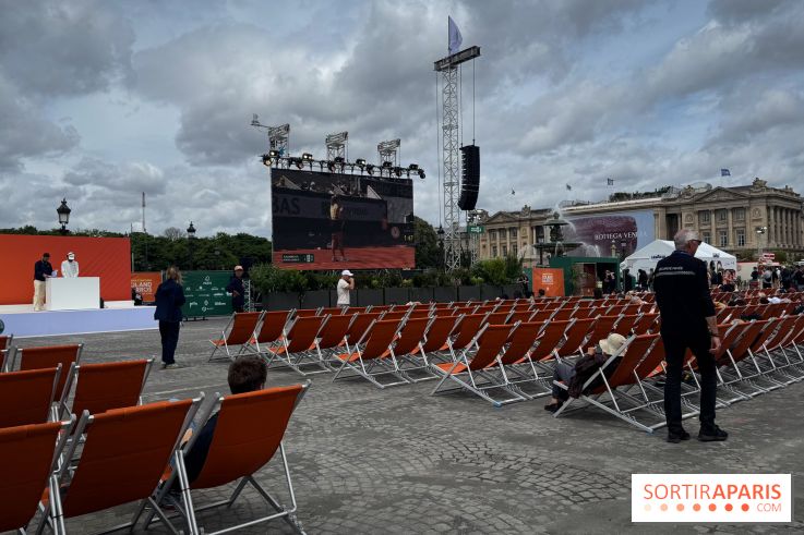 Fanzone Roland-Garros - Place de la Concorde