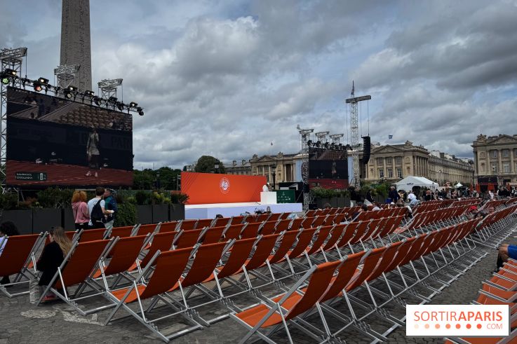Fanzone Roland-Garros - Place de la Concorde