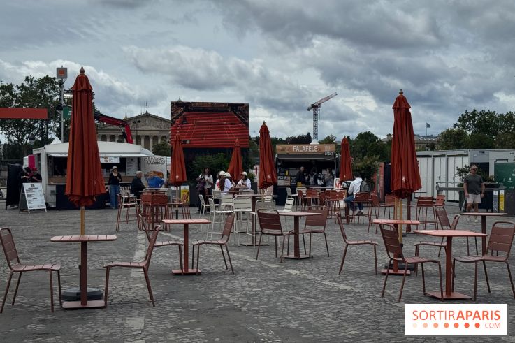 Fanzone Roland-Garros - Place de la Concorde