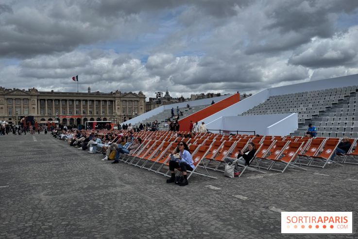 Fanzone Roland-Garros - Place de la Concorde