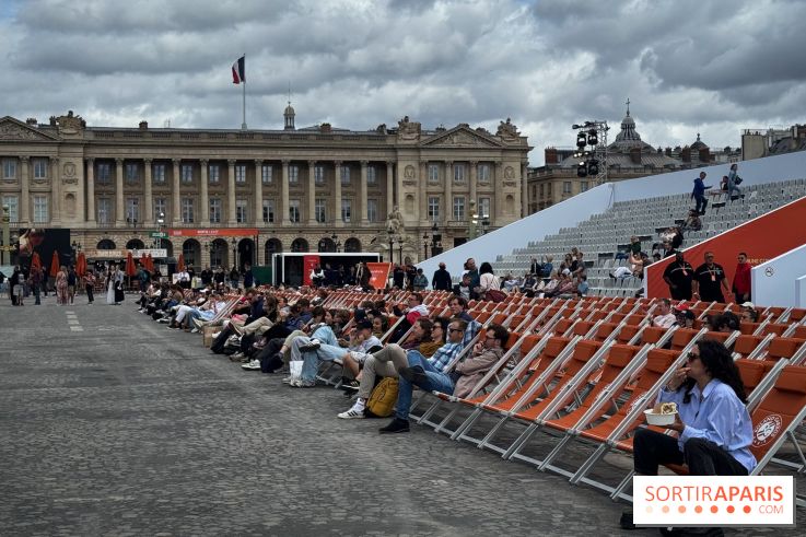 Fanzone Roland-Garros - Place de la Concorde