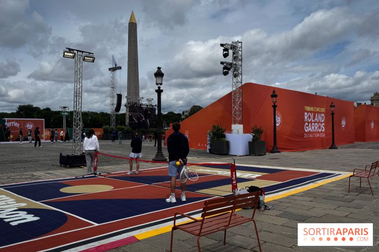 Fanzone Roland-Garros - Place de la Concorde