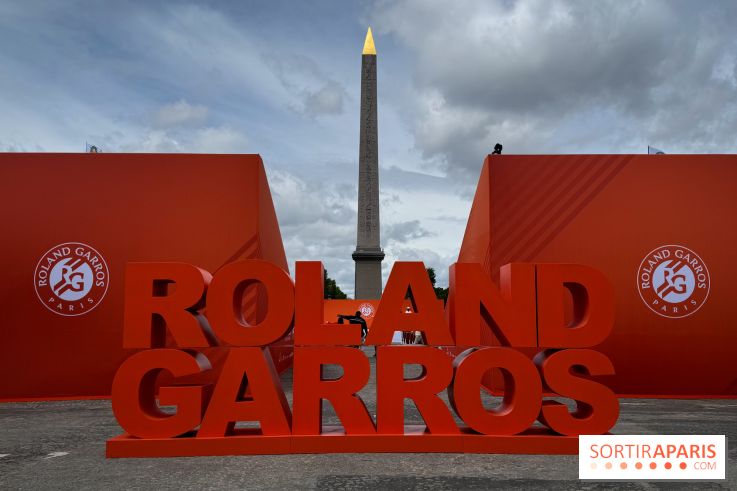 Fanzone Roland-Garros - Place de la Concorde