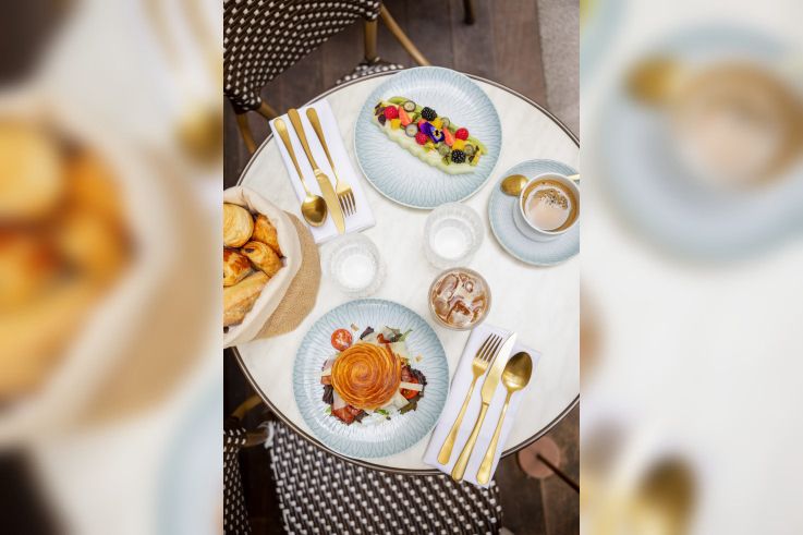 MAISON COLBERT DÉVOILE SON NOUVEAU BRUNCH AU CAFÉ CLOTILDE