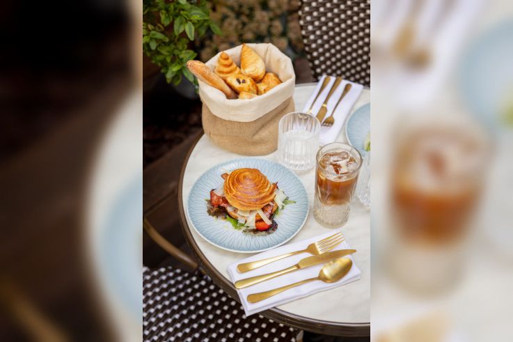 MAISON COLBERT DÉVOILE SON NOUVEAU BRUNCH AU CAFÉ CLOTILDE