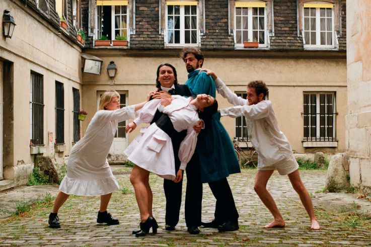 L’indiscipline au Studio Hebertot — Premiere Parisienne d'une comédie dramatique singuliere.
