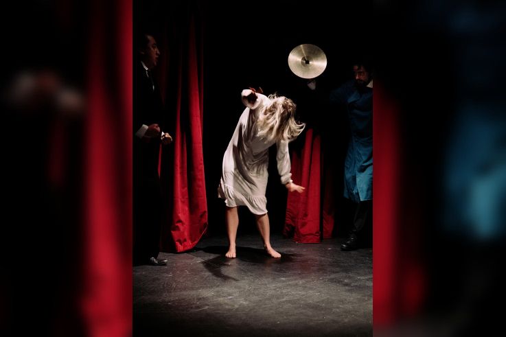 L’indiscipline au Studio Hebertot — Premiere Parisienne d'une comédie dramatique singuliere.