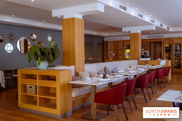 Chez Gina, le restaurant italien caché de Fontainebleau, salle