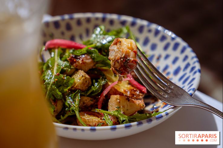 Chez Gina, le restaurant italien caché de Fontainebleau, poulpe