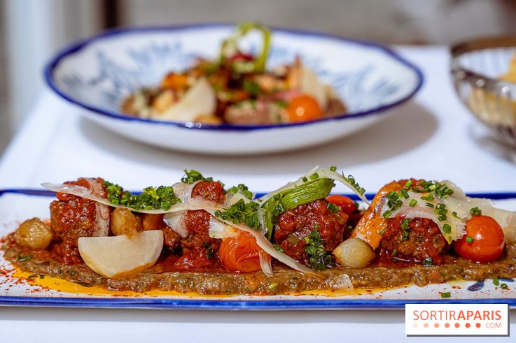 Chez Gina, le restaurant italien caché de Fontainebleau, plats