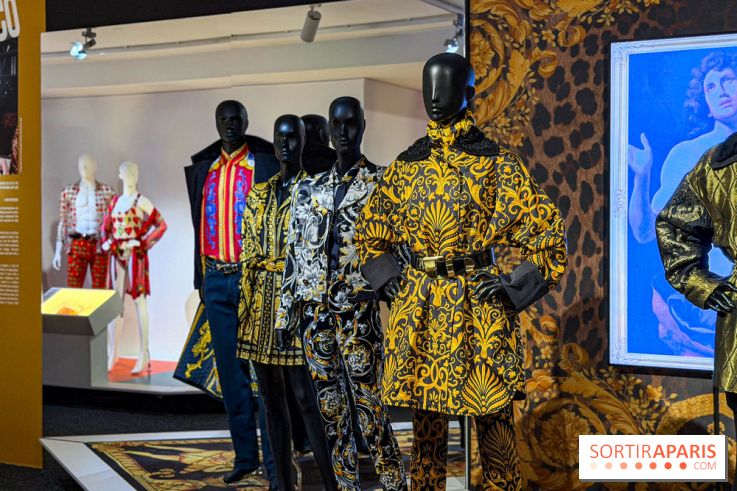 Gianni Versace : l’exposition rétrospective du couturier italien au Musée Maillol