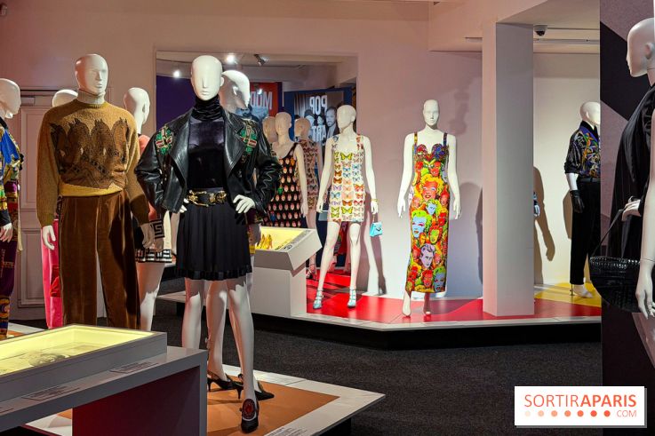 Gianni Versace : l’exposition rétrospective du couturier italien au Musée Maillol