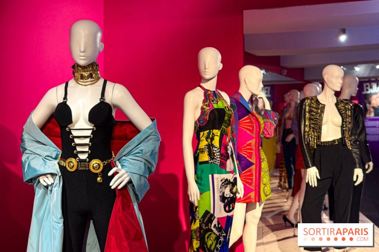 Gianni Versace : l’exposition rétrospective du couturier italien au Musée Maillol